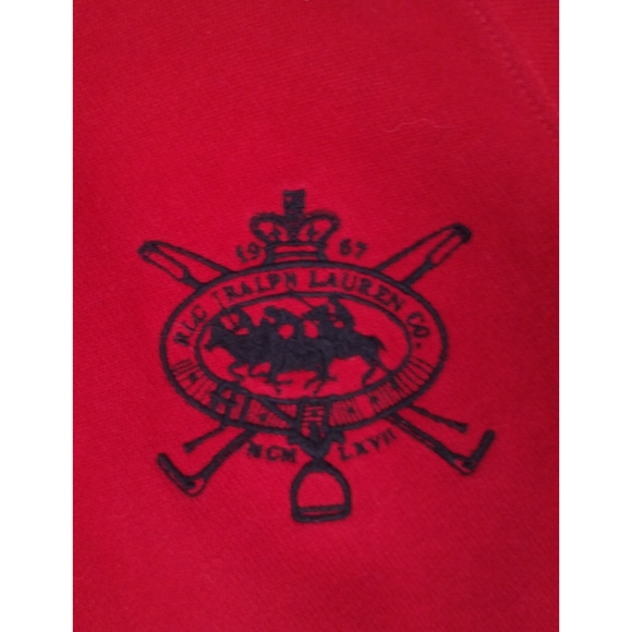 Vintage Y2K Polo Ralph Lauren Sport Full Zip Track Jacket XL - Picture 2 of 6